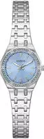 Guess Damen Uhr Armbanduhr PIXIE GW1010L1 Edelstahl silber - Silber