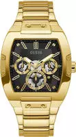 Guess Phoenix GW0456G1 Herrenuhr - Gold