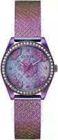 Guess Classic Damenuhr Guess-GW0748L3 - Lila