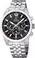 Festina Chronograph "Timeless Chronograph" Quarzuhr, Armbanduhr, Herrenuhr,