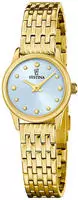 Festina Quarzuhr "Mademoiselle" Armbanduhr, Damenuhr, Edelstahlarmband, analog