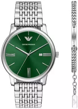 Emporio Armani Armbanduhr-Set (AR80087SET)