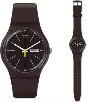 Swatch Blue Browny (SUOC704)