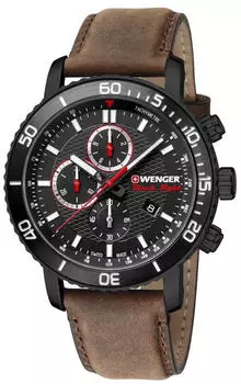 Wenger Roadster Black Night Chronograph 01.1843.107