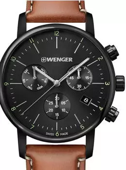 Wenger Urban Classic Chronograph 01.1743.115