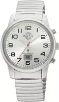 MASTER TIME Funkuhr "Super Power" Armbanduhr, Quarzuhr, Herren, Datum, Leuchtzeiger,