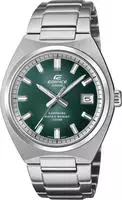 CASIO EDIFICE Quarzuhr Armbanduhr, Herrenuhr, Edelstahlarmband, analog, Tag,