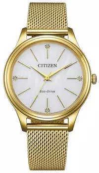 Citizen Armbanduhr EM1222-87A