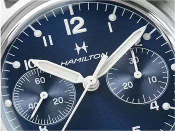 Hamilton Khaki Aviation Pilot Pioneer Mechanical Chronograph (H76409540)