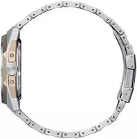 Citizen NB6084-50A Herrenarmbanduhr Automatik Series 8 Zweifarbig