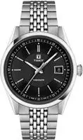 Tissot T1574071105100 Herrenuhr Automatik Visodate 39 mm Schwarz