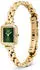 Daniel Wellington Quadro Mini Arch 3-Link Emerald Sunray Gold