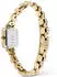 Daniel Wellington Quadro Mini Arch 3-Link White Sunray Gold