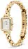 Daniel Wellington Quadro Mini Arch 3-Link White Sunray Gold