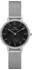 Daniel Wellington Petite Lumine Bezel Sterling Black MOP