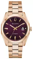 Bulova Automatikuhr "Surveyor" Armbanduhr, Damenuhr, Herrenuhr, Mechanische Uhr,