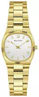 Bulova Quarzuhr "Super Seville" Armbanduhr, Damenuhr, Edelstahlarmband, analog