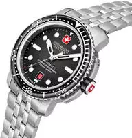 Swiss Military Hanowa Automatikuhr "Maitre Plongeur 5" Armbanduhr, Herrenuhr, Swiss