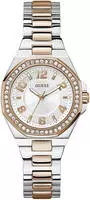 Guess Damen Uhr CONTESSA Bicolor Edelstahl Analog GW0877L4