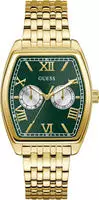 Guess Multifunktionsuhr "GABRIEL" Quarzuhr, Armbanduhr, Herrenuhr, Edelstahlarmband,