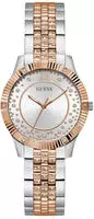 Guess GW0765L2 CYRKONIE Uhr silber - Silber