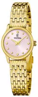 Festina Quarzuhr "Mademoiselle" Armbanduhr, Damenuhr, Edelstahlarmband, analog