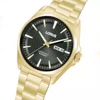 LORUS Automatikuhr Armbanduhr, Herrenuhr, Mechanische Uhr, Edelstahlarmband,...