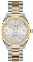 Tissot T1518222203100 Damen-Solaruhr PRC 100 Bicolor