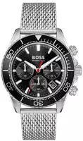 BOSS Chronograph "SEALINER" Quarzuhr, Armbanduhr, Herrenuhr, Edelstahlarmband,