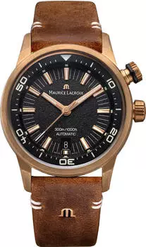 Maurice Lacroix Pontos S Diver Bronze Limited Edition PT6248-BRZ01-330-3