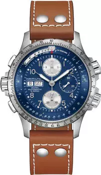 Hamilton Khaki Aviation X-Wind Auto Chrono (H77506540)