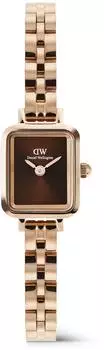 Daniel Wellington Quadro Mini Arch 3-Link Amber Sunray Rose Gold