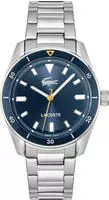 Lacoste Quarzuhr "BOSTON" Armbanduhr, Herrenuhr, Edelstahlarmband, analog