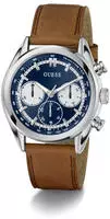 Guess Dawson GW0972G1 Herrenuhr - Silber