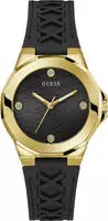 Guess Damen Uhr Armbanduhr CORSET GW0599L2 Silikon - Gold