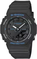 Casio GMA-P2100BA-1AER G-Shock Classic Ana-Digi Damenuhr Schwarz/Blau