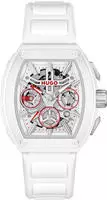 HUGO Multifunktionsuhr "HUGO ID SKELETON" Quarzuhr, Armbanduhr, Herrenuhr,