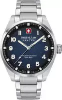 Swiss Military Hanowa Quarzuhr "Greyhound" Armbanduhr, Herrenuhr, Swiss Made,