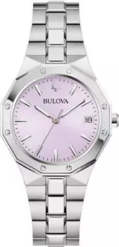 Bulova Octagon Lady (96M170) pink