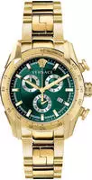 Versace - Armbanduhr - Herren - Chronograph - Quarz - V-Ray - VE2I00621 - Gold