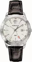 Versace Univers GMT VEBK00118 Herrenuhr Univers GMT - Silber