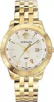 Versace Schweizer Uhr UNIVERS goldfarben