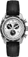 Versace V Ray Chronograph Herrenarmbanduhr - Silber