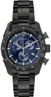 Versace V Ray Chronograph Herrenarmbanduhr - Silber