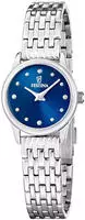 Festina Quarzuhr "Mademoiselle" Armbanduhr, Damenuhr, Edelstahlarmband, analog