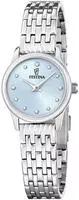 Festina Quarzuhr "Mademoiselle" Armbanduhr, Damenuhr, Edelstahlarmband, analog