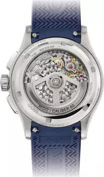Mido Multifort Skeleton Chrono M038.662.17.040.00