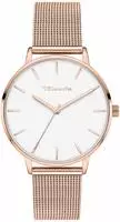 Tamaris Quarzuhr "TT-0003-MQ" Armbanduhr, Damenuhr, Edelstahlarmband, analog