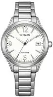 Citizen Silber Damen Armbanduhr FE6121-67A
