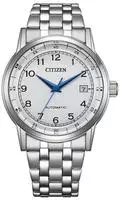 Citizen Automatikuhr "Automatik Classic" Armbanduhr, Herrenuhr, Edelstahlarmband,